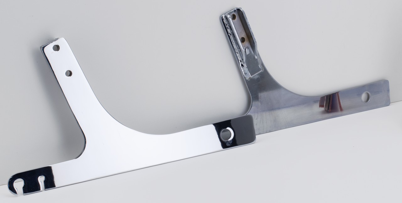 GZP Chrome Side straps FXD91-05