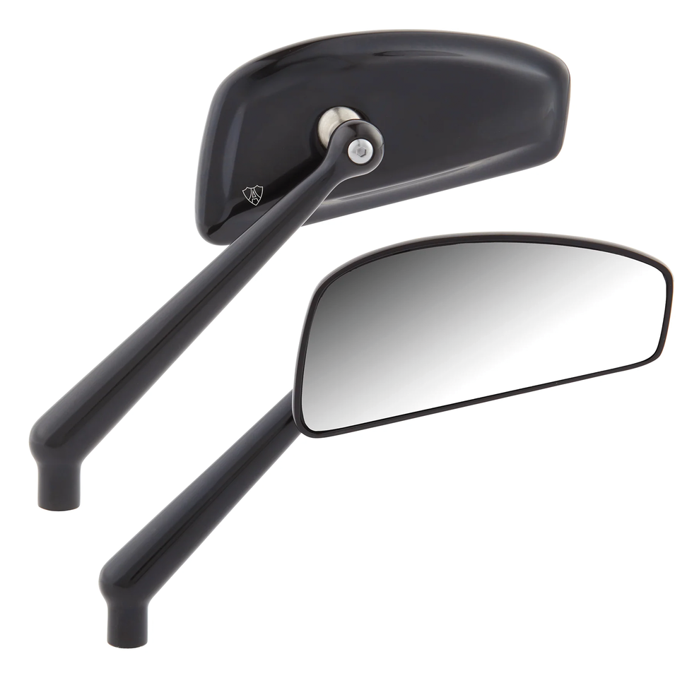 Tearchop Forged Left Mirror Black