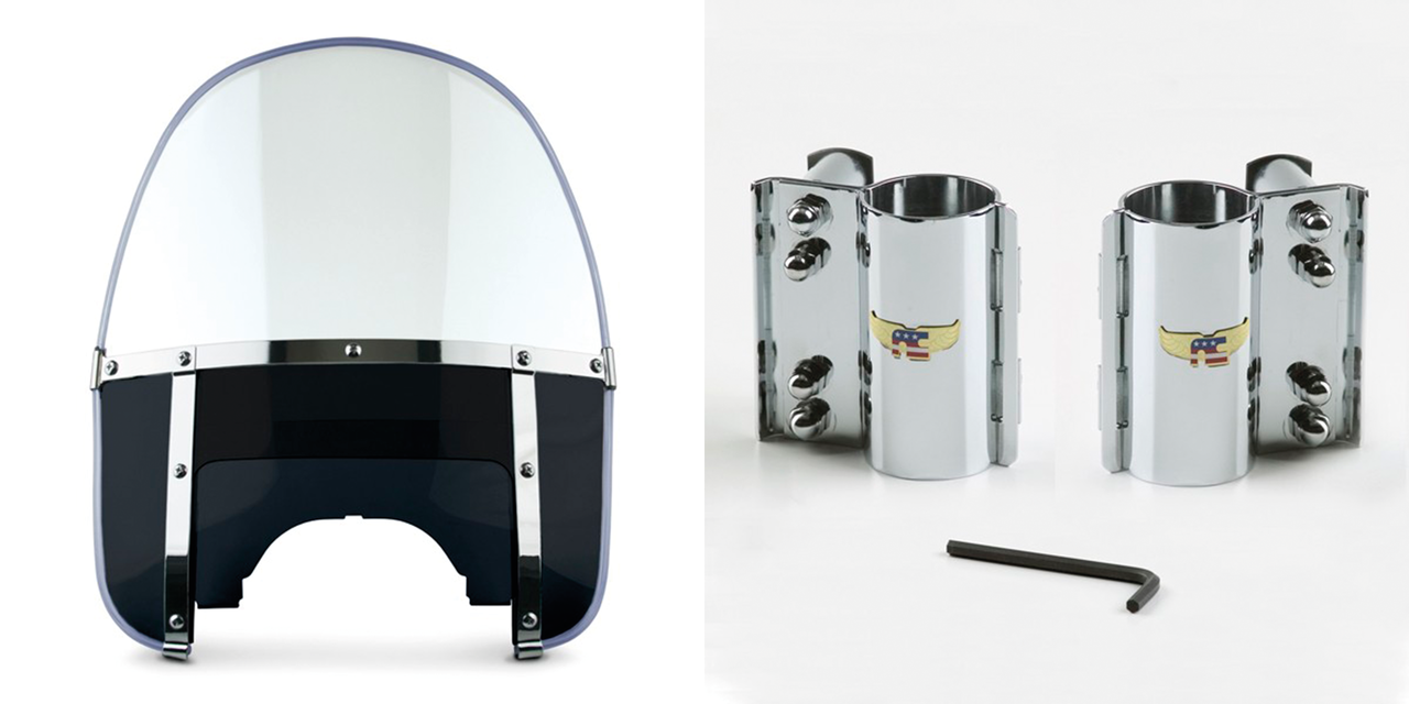 Beaded H-Duty round top/notched black