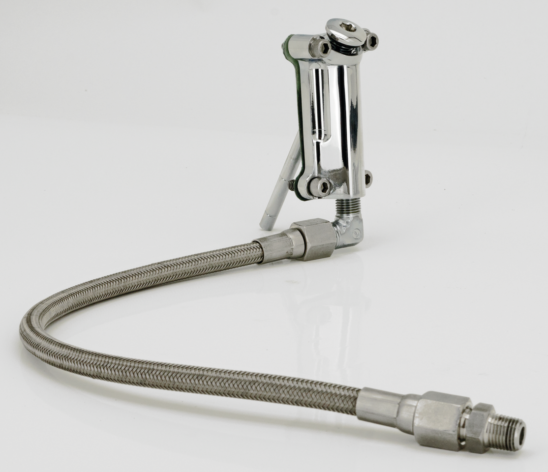 GZP Radium chr oil spout kit FLH/T02-06