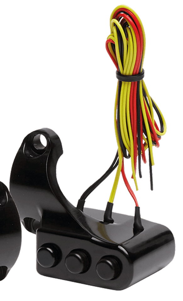 SWITCH HOUSINGS BLK RIGHT