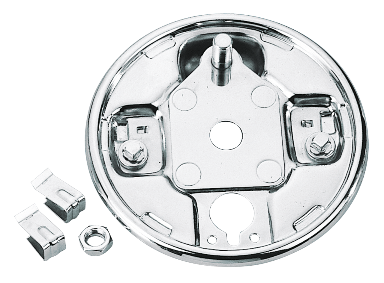GZP Rear brake backing plate Chr. 1963-1