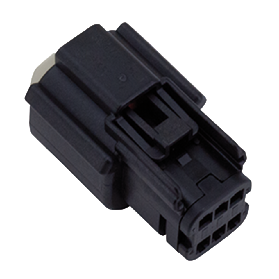 Molex 07Up 6-Position Female Black OEM72