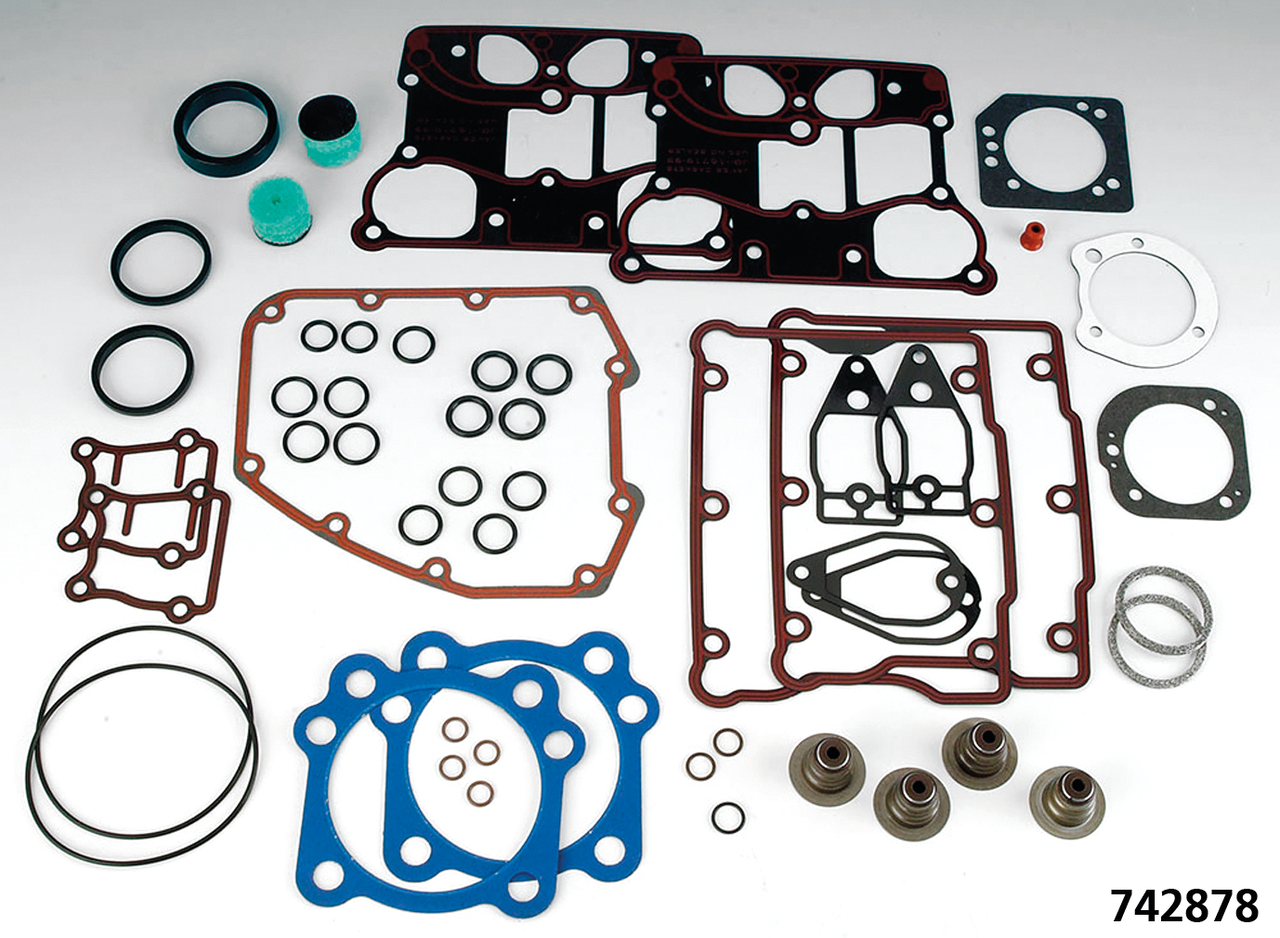 Top end gasket kit 3.875" bore TC05-17
