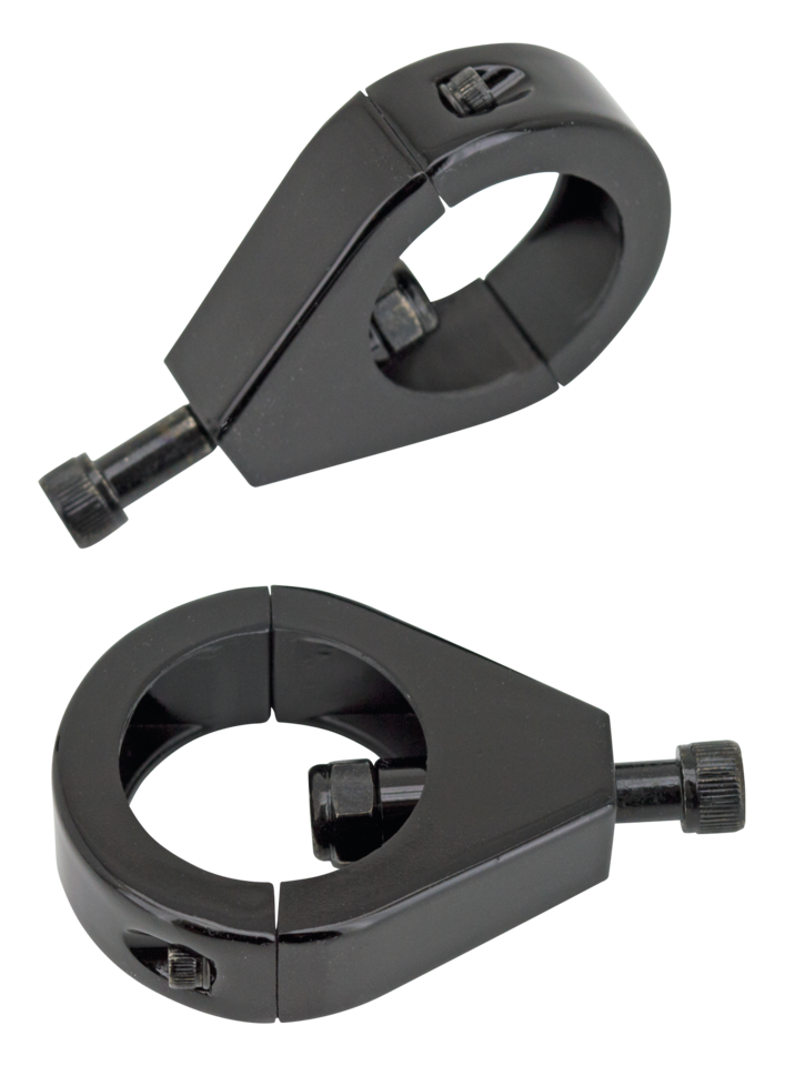 GZP Black 41mm fork mount markerlightcla