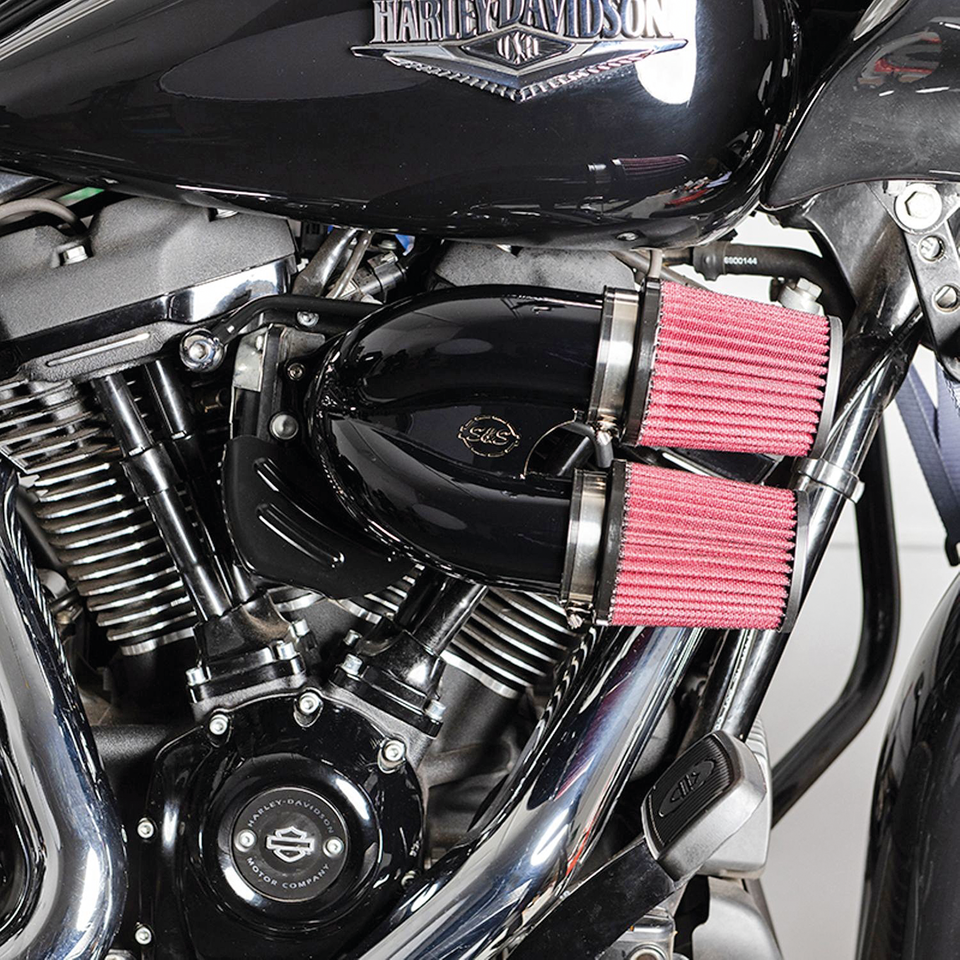 Tuned induction kit Gloss Black ME17-UP