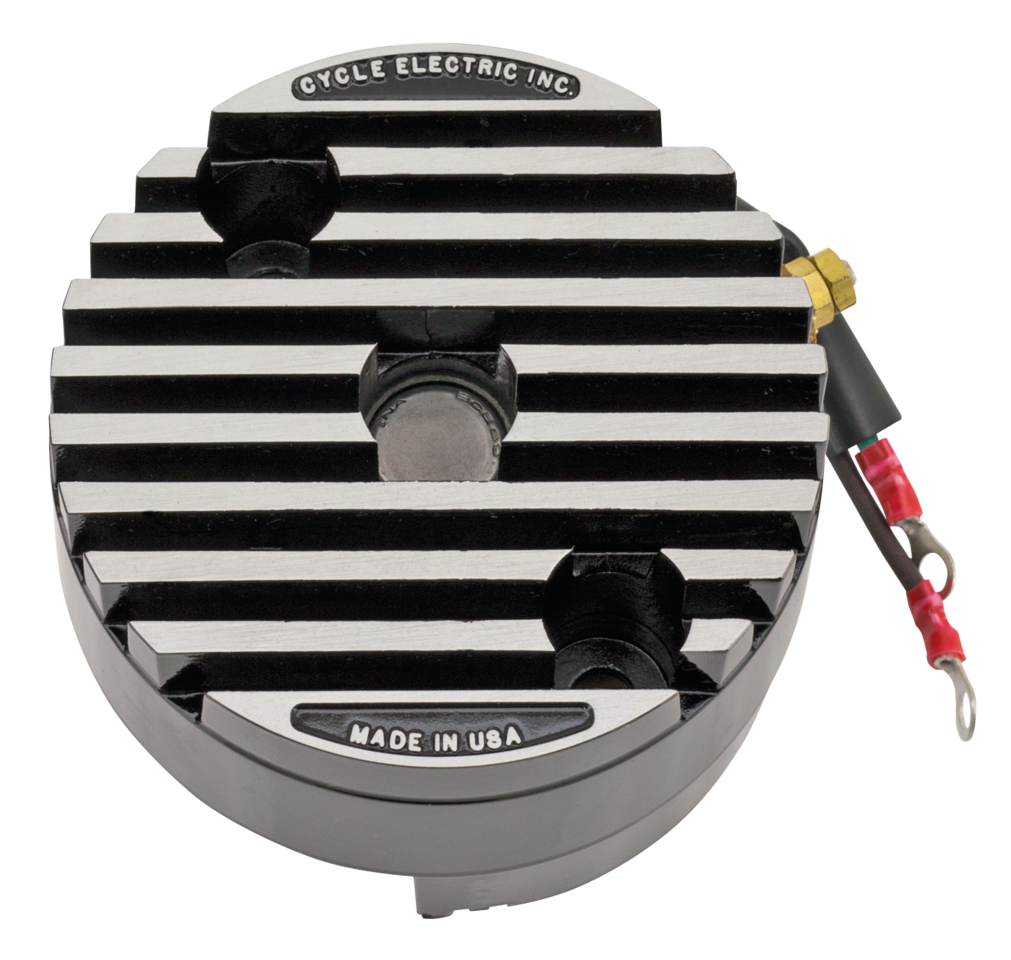 CE Regulator 12V conversion w/small batt