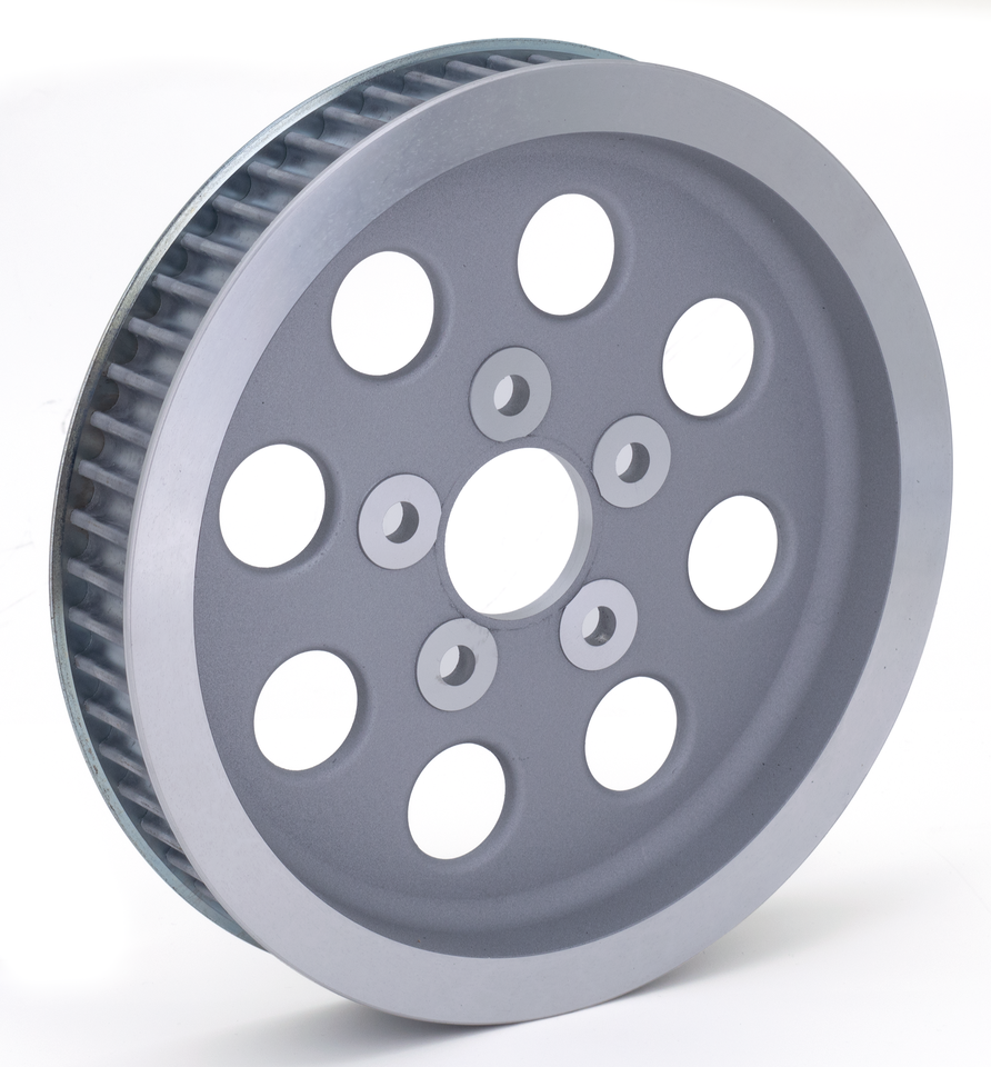 GHDP belt sprocket kit 61x1.5" silver