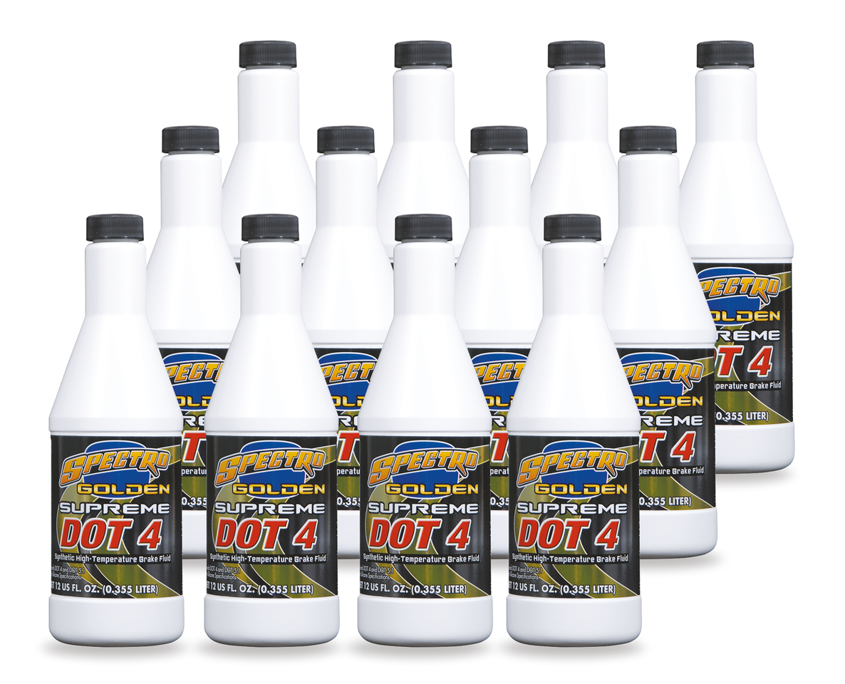 12x.355Ltr SPECTRO Supreme DOT4 12Oz