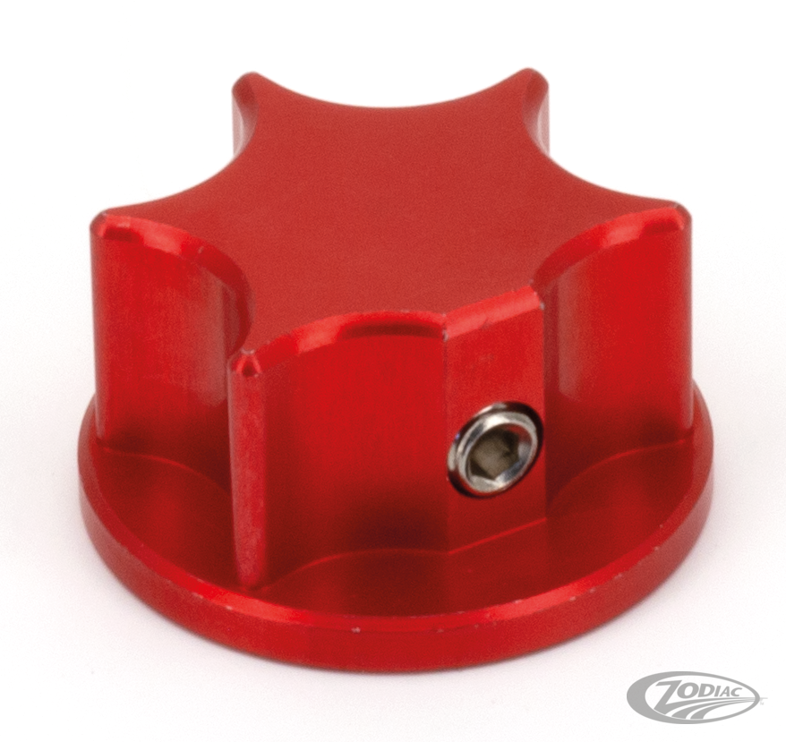 RBW Skull Optional Knob Red