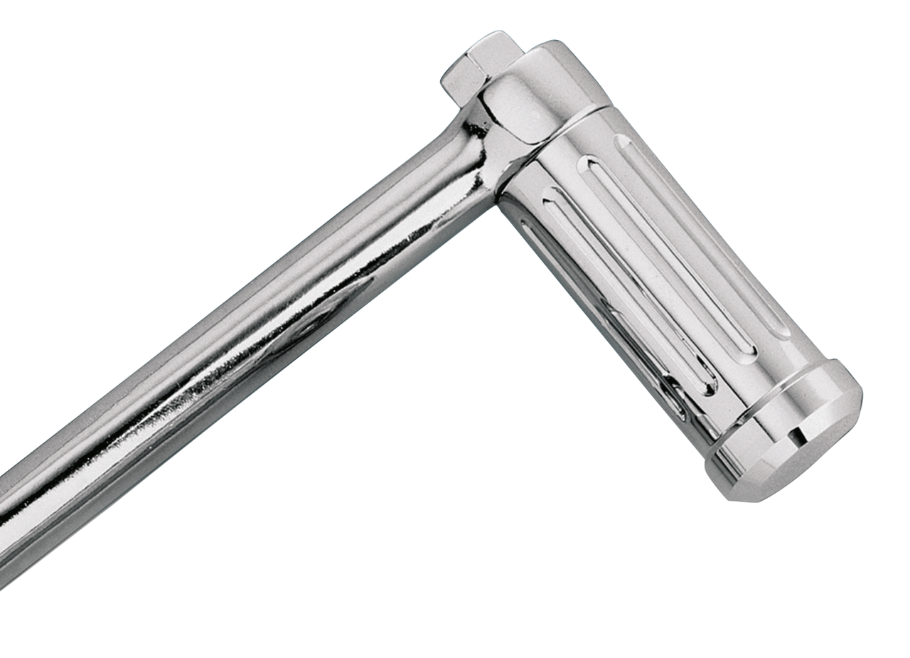 Shift peg ball mill new style chrome