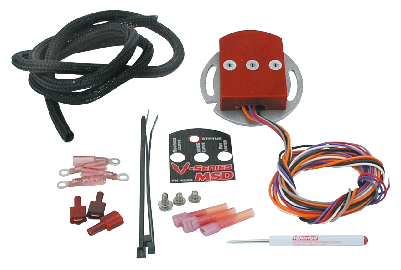 MSD V-Series nose cone type ignition