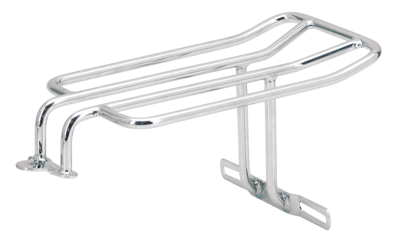 GZP Chrome Bobtail luggage rack FLST86-0