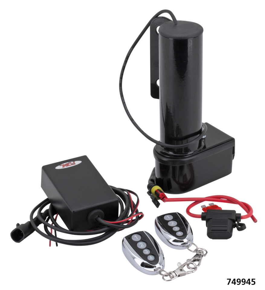 MCJ Remote Control Motor XL Sportster