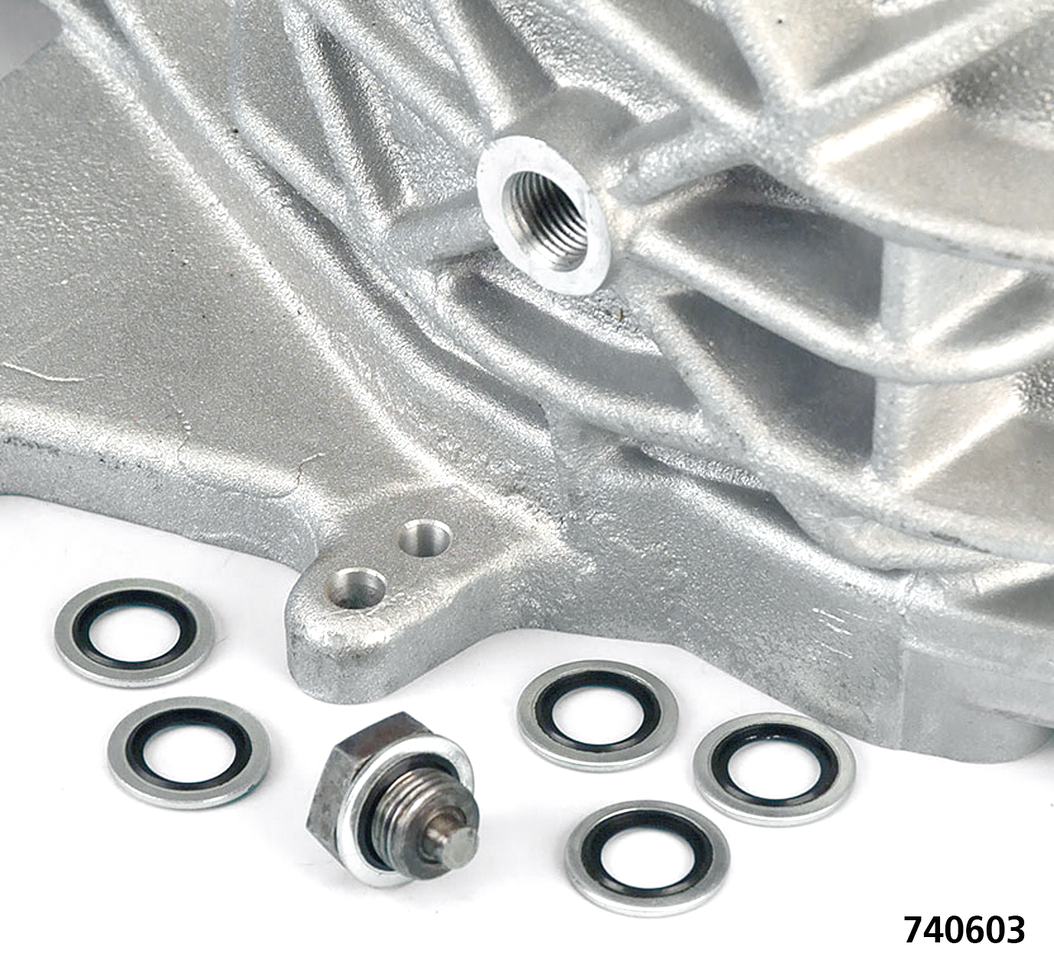 6Pck Bonded washer, Transm. drain plug