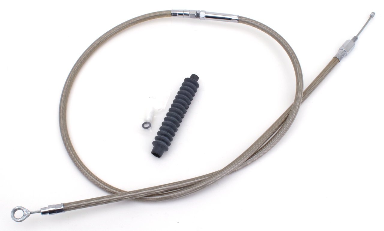 GZP Clear coated clutch cable L=56" FXD0