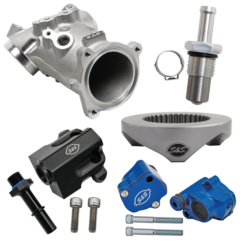 M8 Protection package Touring raw manifd