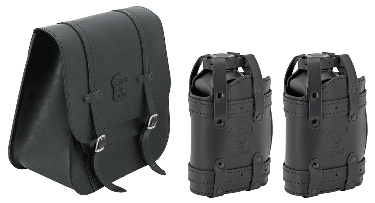 Texas Lthr F*ST84-17 32l bag w/2 oilc.hl