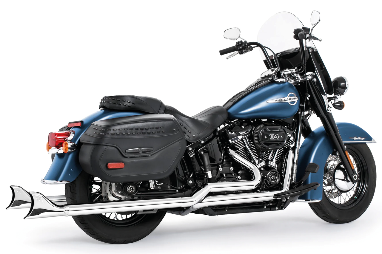 SHARKTAIL 39's TRUE-DUALS ST18-up Chr