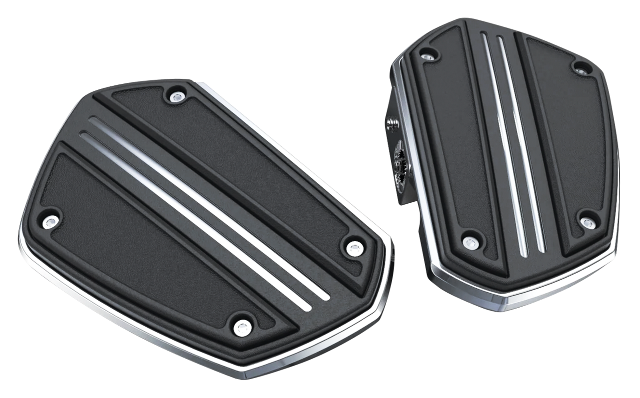 Ciro Rail floorboards Chrome w/o mounts