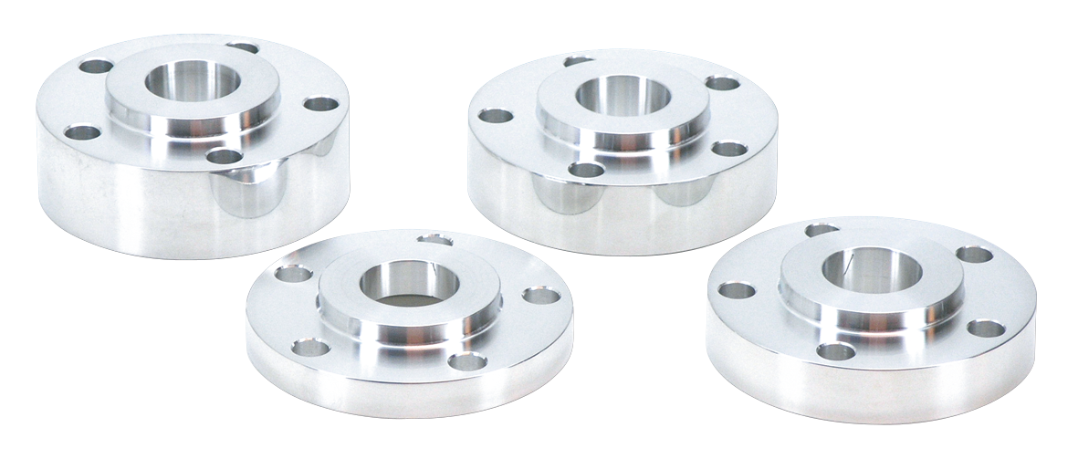 GZP Pol. 1/2" hub spacer 00-up, 7/16" ho