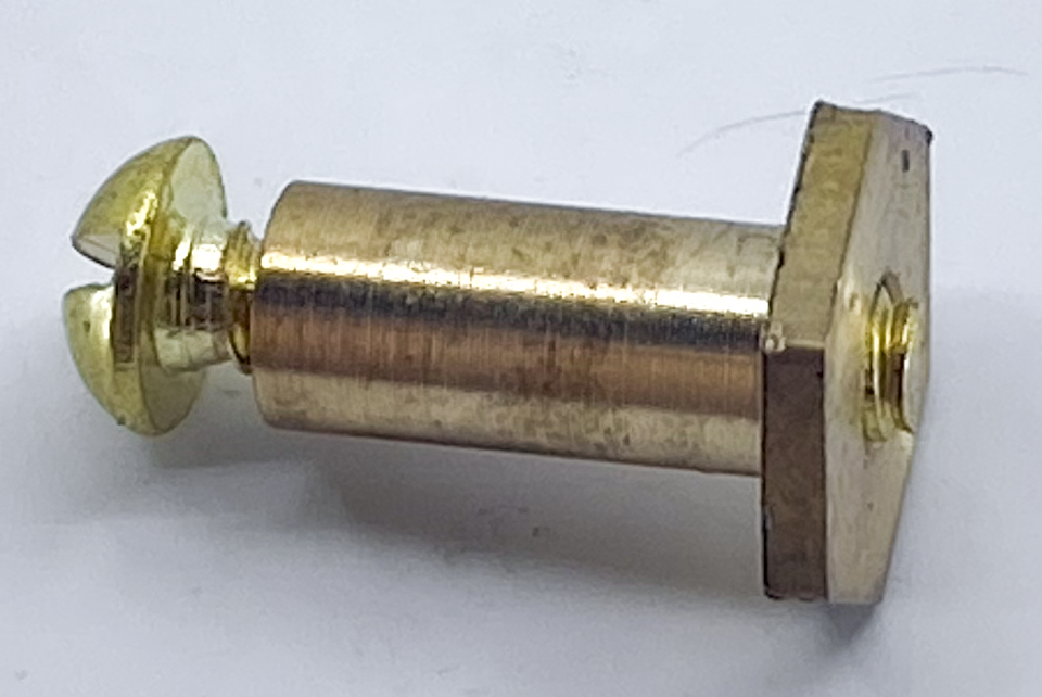 special screw and nut float mounting, al