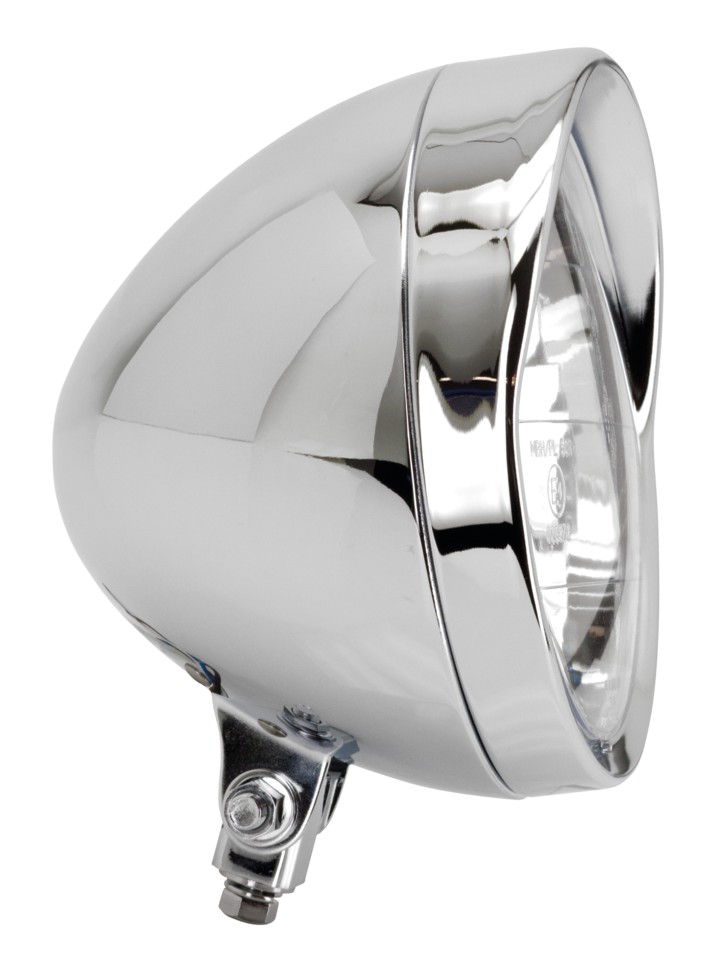 GZP Facet cut Custom headlight 7" bottom