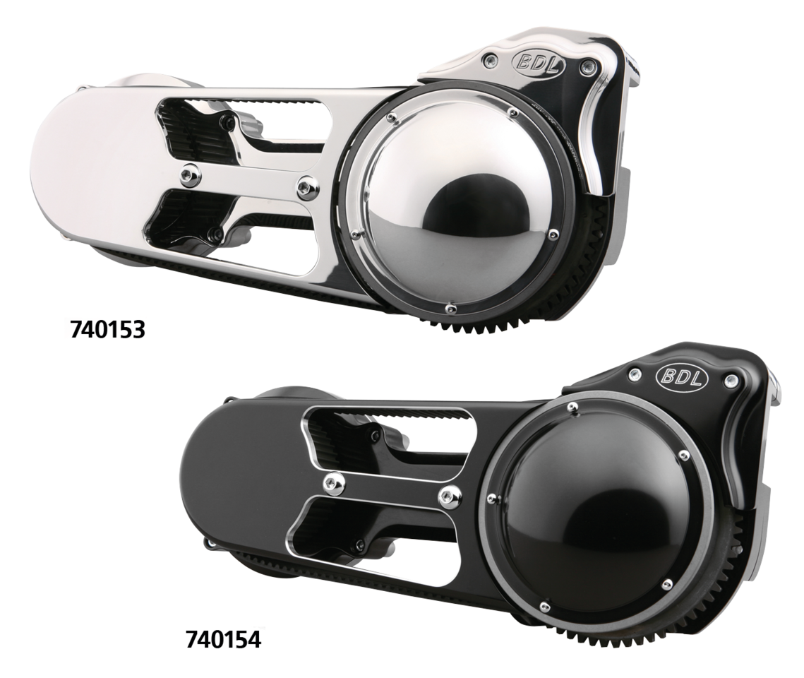 BDL Classic 2" Drive F*ST90-06 Black