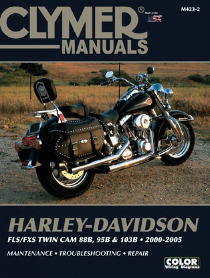 Clymer service manual 00-05 Softail