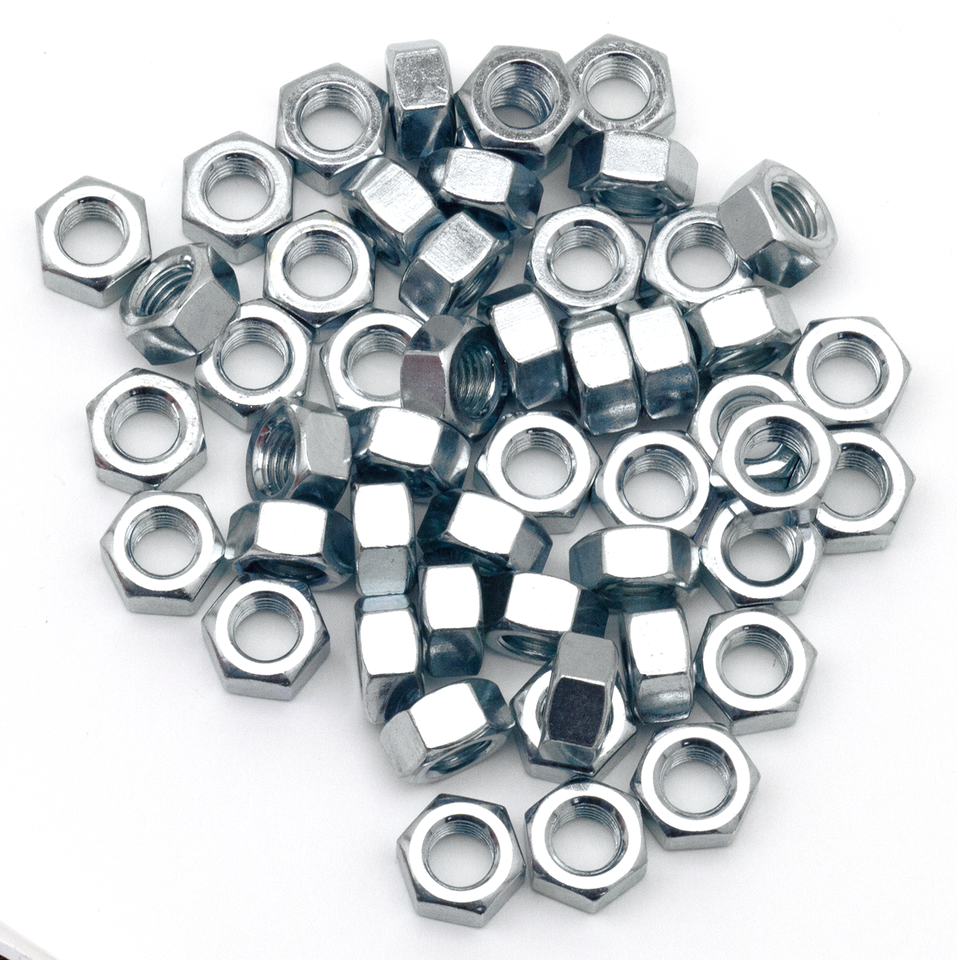 GZP 50pck nut 5/16-24 UNF zinc