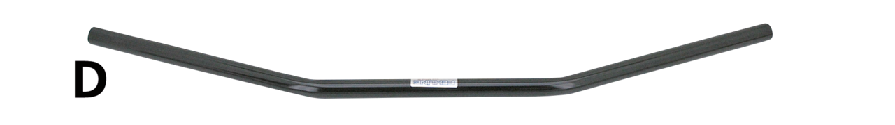 Dragbar 920mm Wide, 82-Up Black