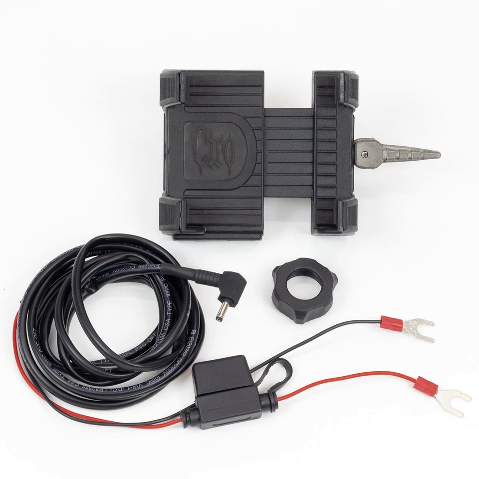 Premium phone/GPS Holder w/ Charger