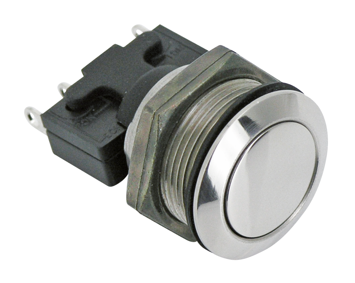 GZP Polish stainless starter button