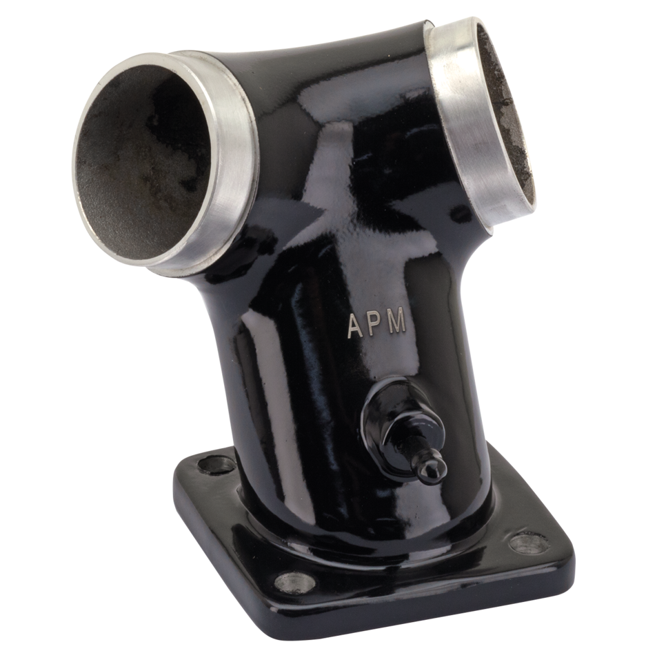 SU Manifold Upswept Black XL86-06