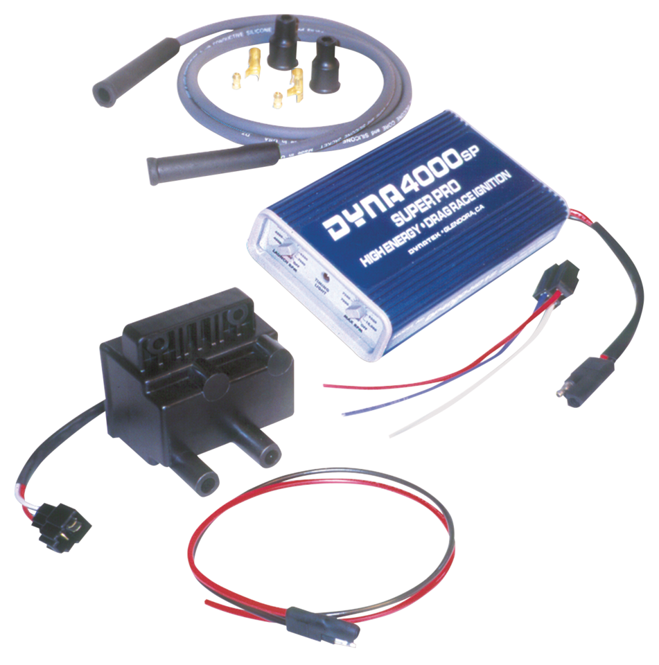 DYNA 4000 Top Fuel dual plug dual fire
