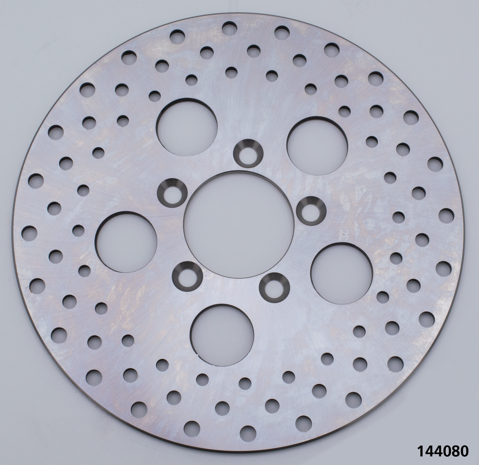 GZP St. steel rotor disc drilled FX/XL d