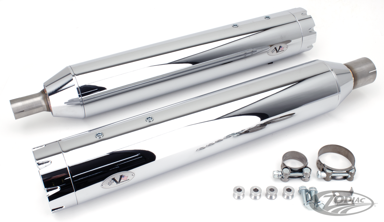 Twin Chr mfflr set D.114mm Revolver Cap