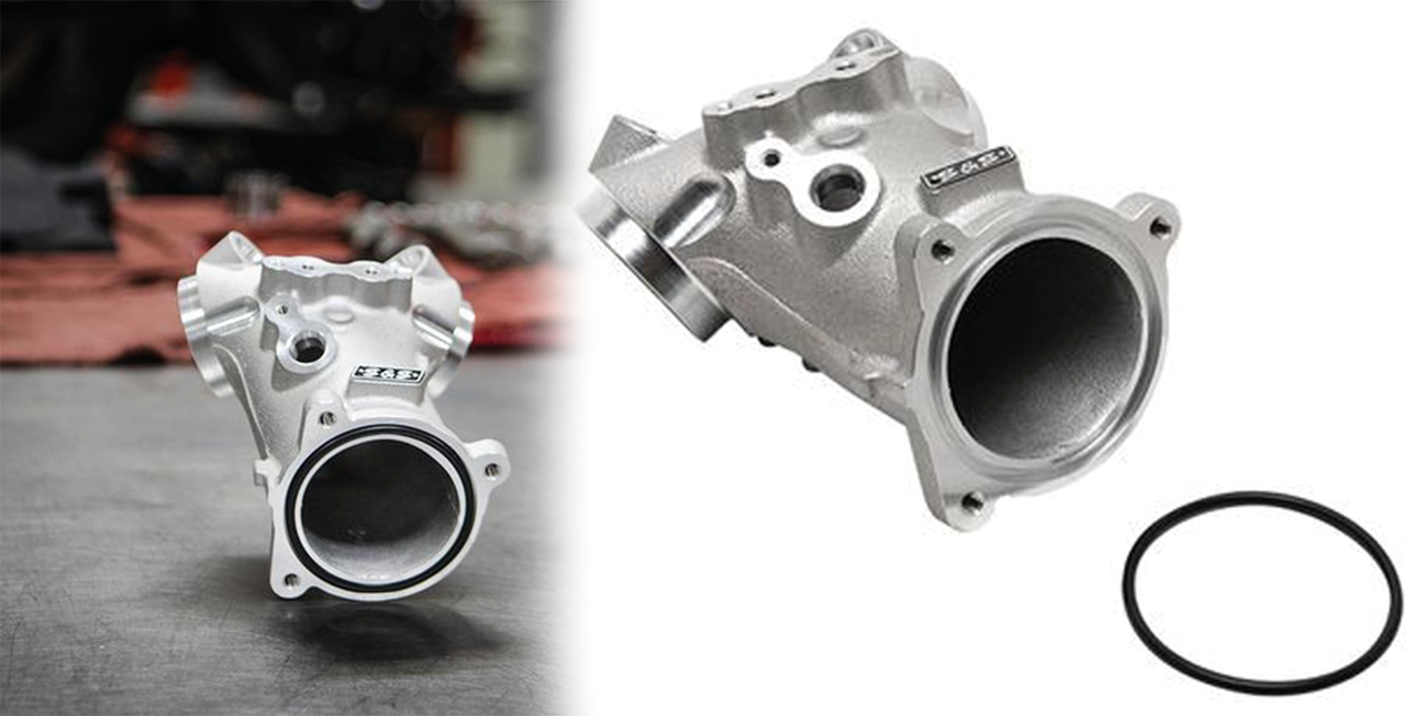 S&S high flow manifold ME17-UP 55mm