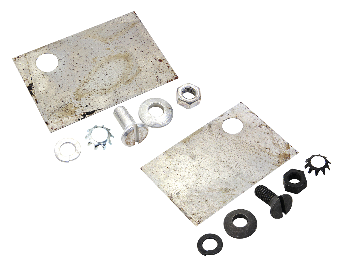 Colony generator mounting kit White Pltd