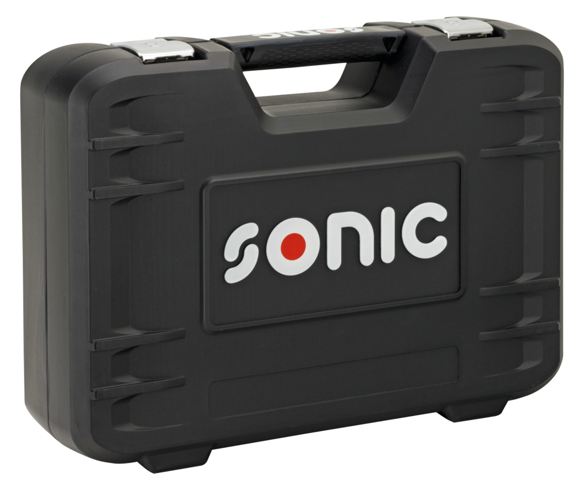 Sonic 34pc 1/2" dr socket/wrench set SAE