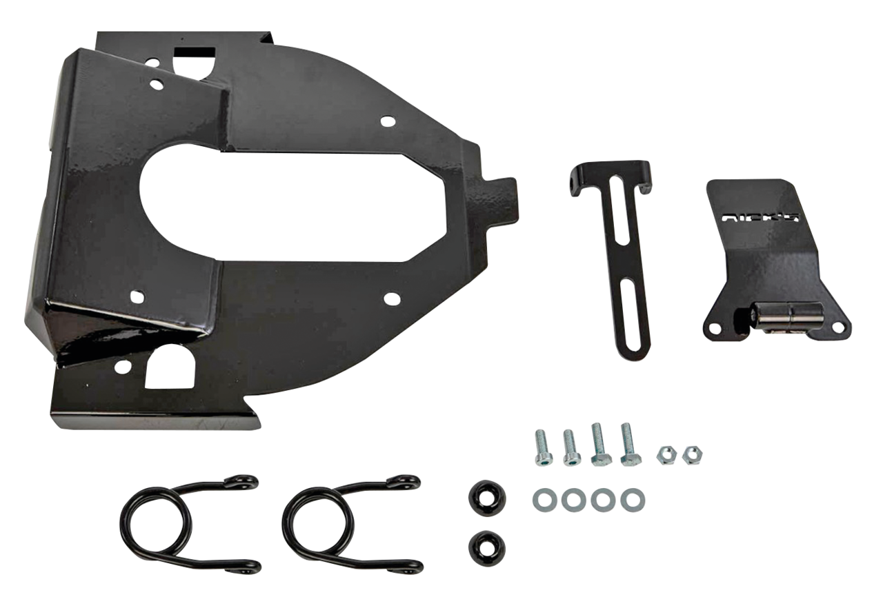 Spring Seat Conversion Kit Black ST18-Up