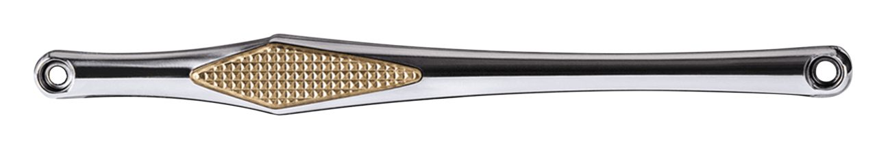 DIAMOND SHIFT ROD POLISH W/ BRASS DIAMND