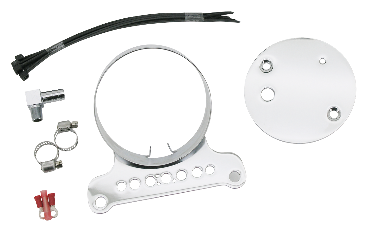 GZP Chrome gauge bracket FXD95-04 XL95-0