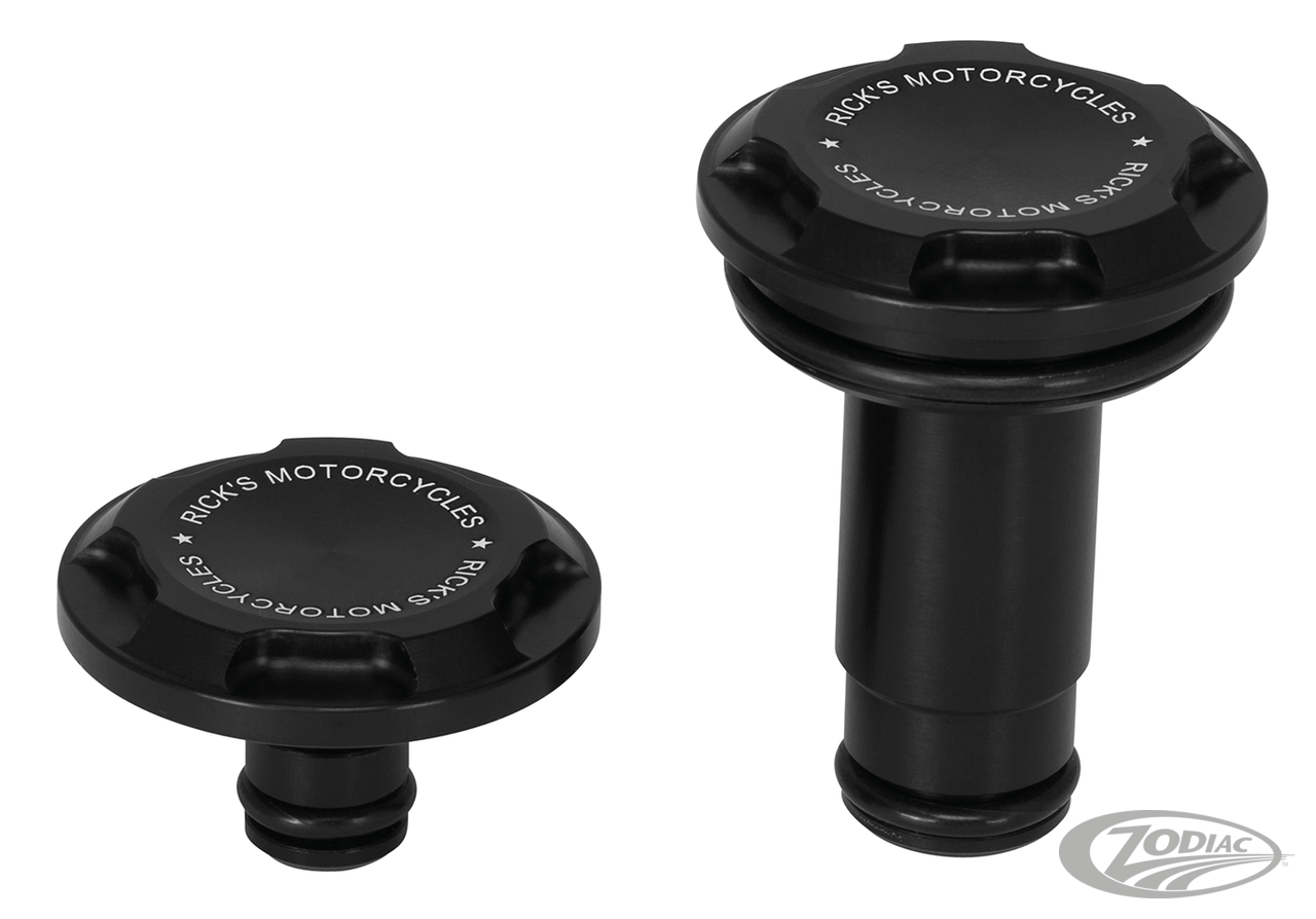 Front Axle Cover Premium Black FLSB18-Up