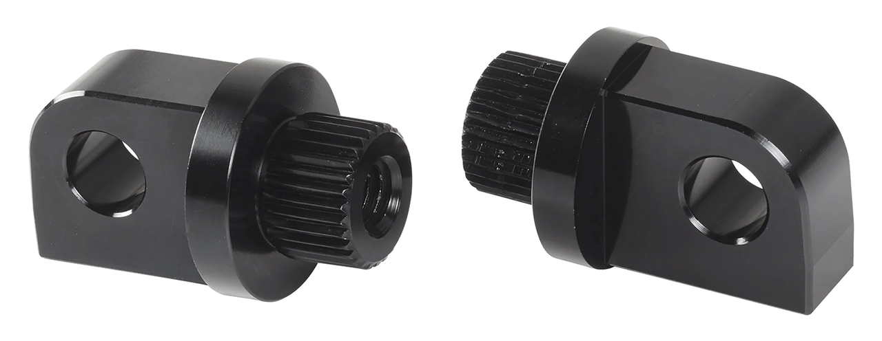 Ness Splined Foot Peg Mounts Male Mount