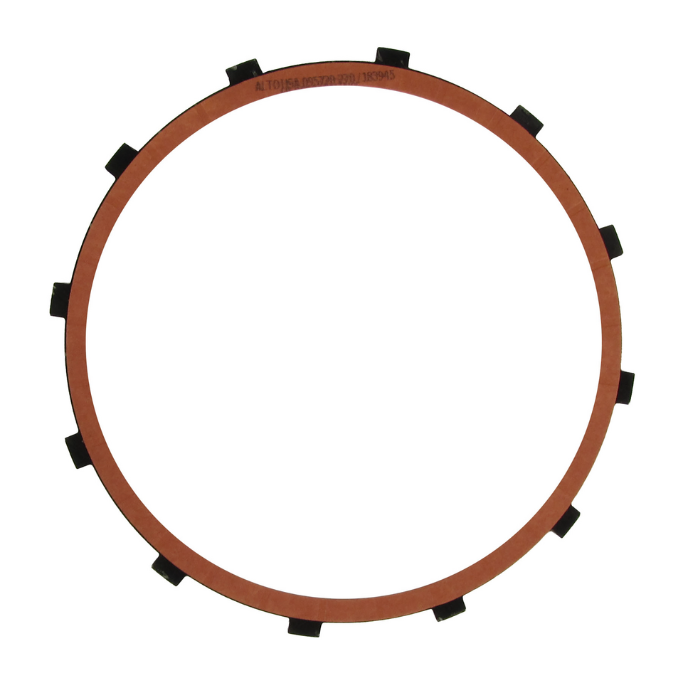 Alto friction plate red 2.7mm XL71-83