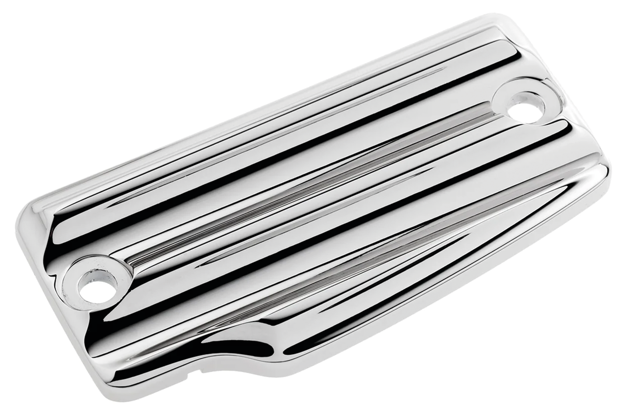 JM M/C Cover RR Finned Chr Scout15-Up