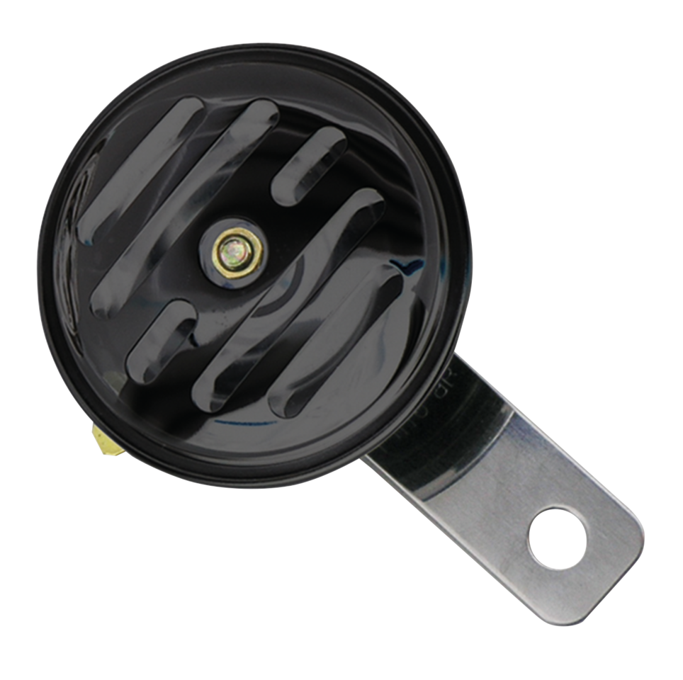 GZP BLACK MINI HORN GROOVE COVER 65mm 12