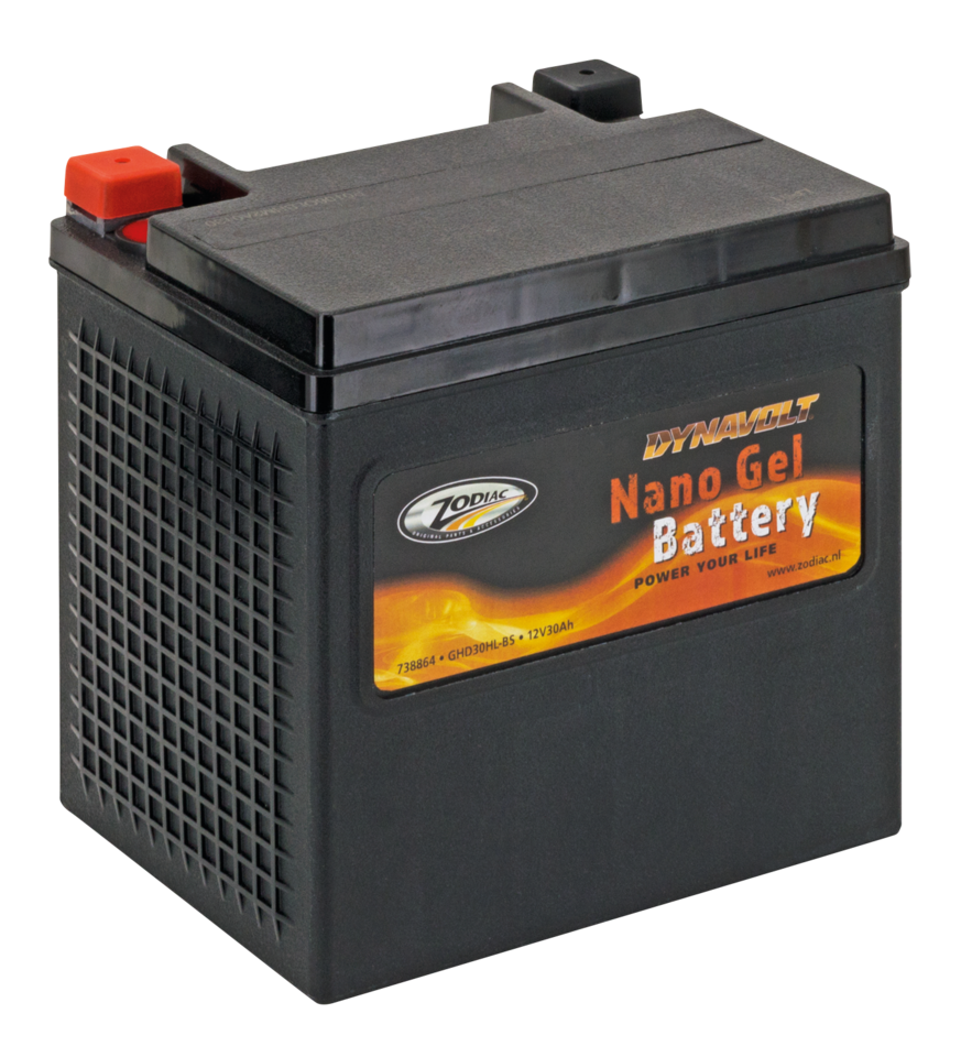 UN-2800 Dynavolt Nano Gel bat.GHD30HL-BS