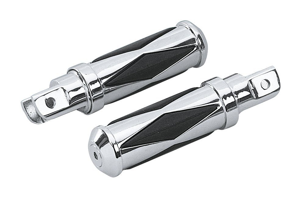 GZP Diamond foot pegs,pass. female